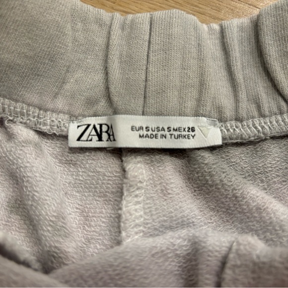 Ladies Size Small Zara Tye Dye Sweatshorts - In Good Used Condition - Picture 2 of 3
